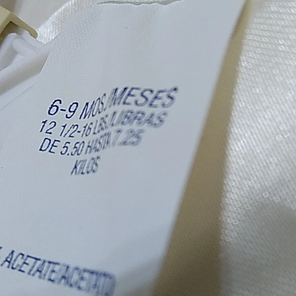 Madonna Vintage Boy's Christening Onesie
